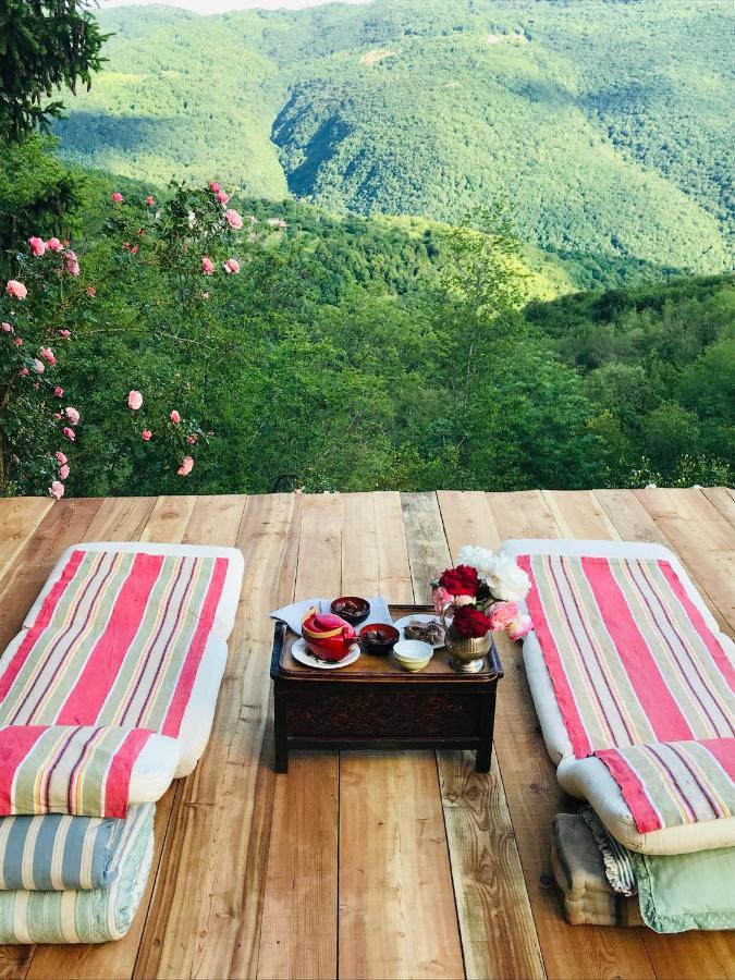 Prepotto  Suxen Nature Experience - Lodge Con Vista Panoramica المظهر الخارجي الصورة