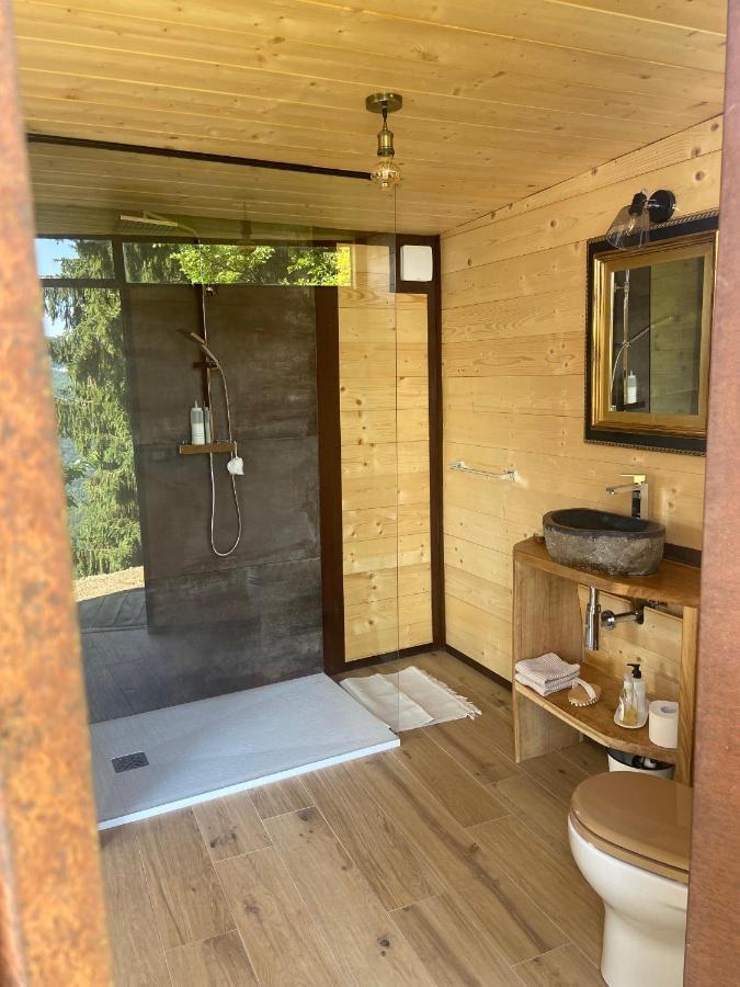 Prepotto  Suxen Nature Experience - Lodge Con Vista Panoramica المظهر الخارجي الصورة