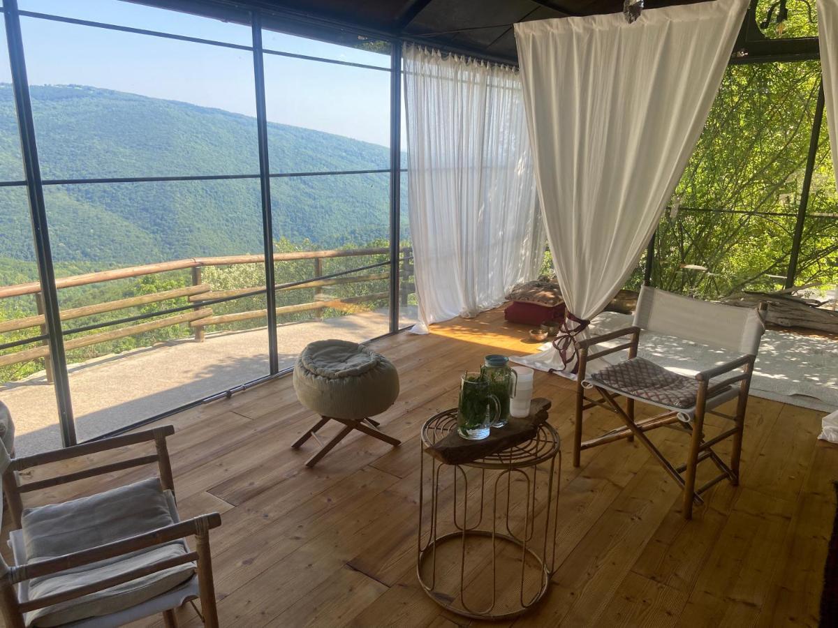 Prepotto  Suxen Nature Experience - Lodge Con Vista Panoramica المظهر الخارجي الصورة