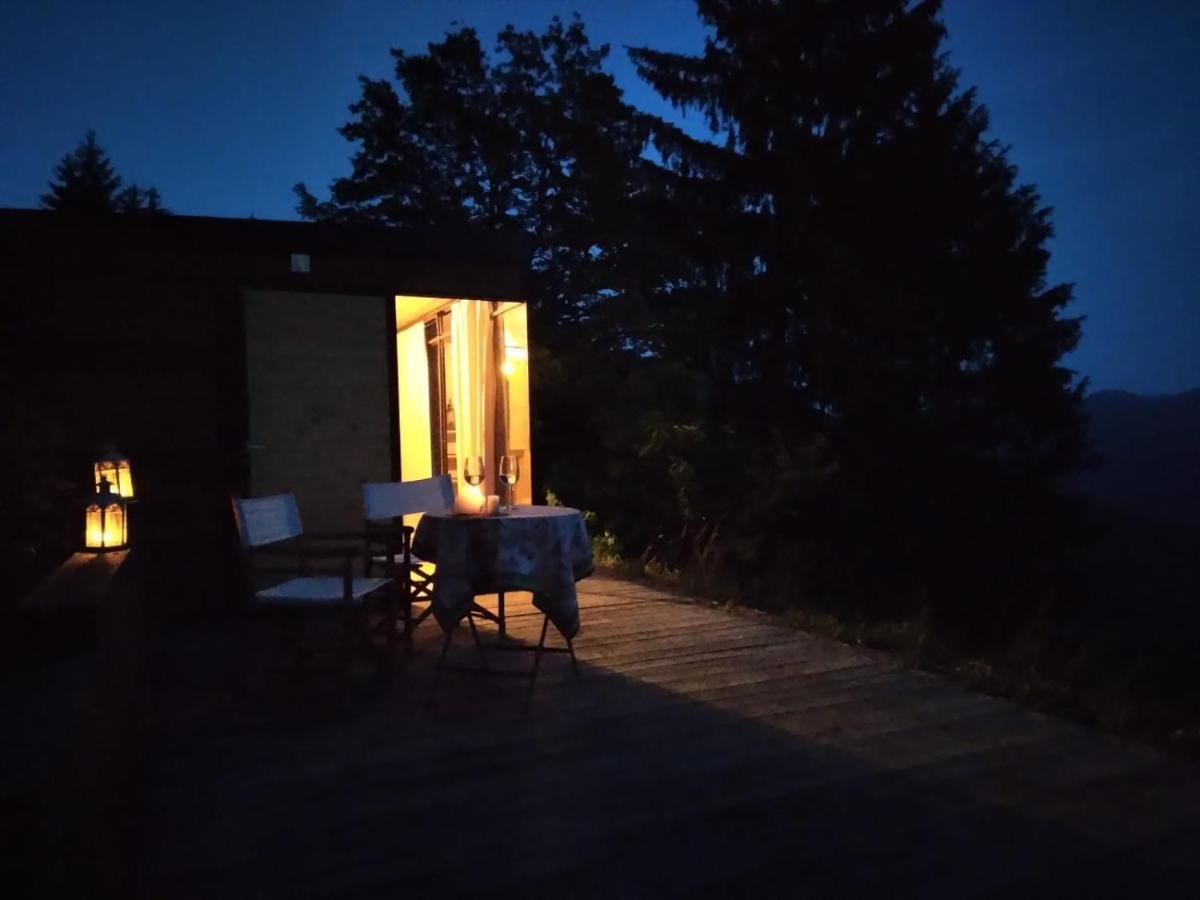 Prepotto  Suxen Nature Experience - Lodge Con Vista Panoramica المظهر الخارجي الصورة