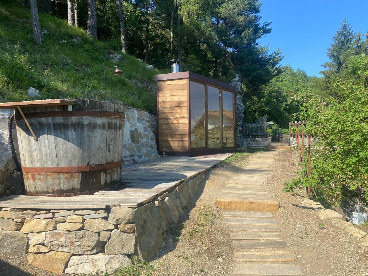 Prepotto  Suxen Nature Experience - Lodge Con Vista Panoramica المظهر الخارجي الصورة
