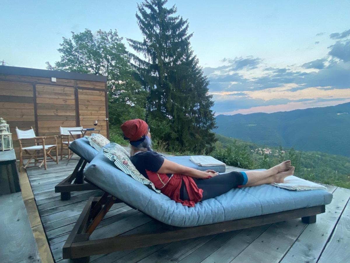 Prepotto  Suxen Nature Experience - Lodge Con Vista Panoramica المظهر الخارجي الصورة