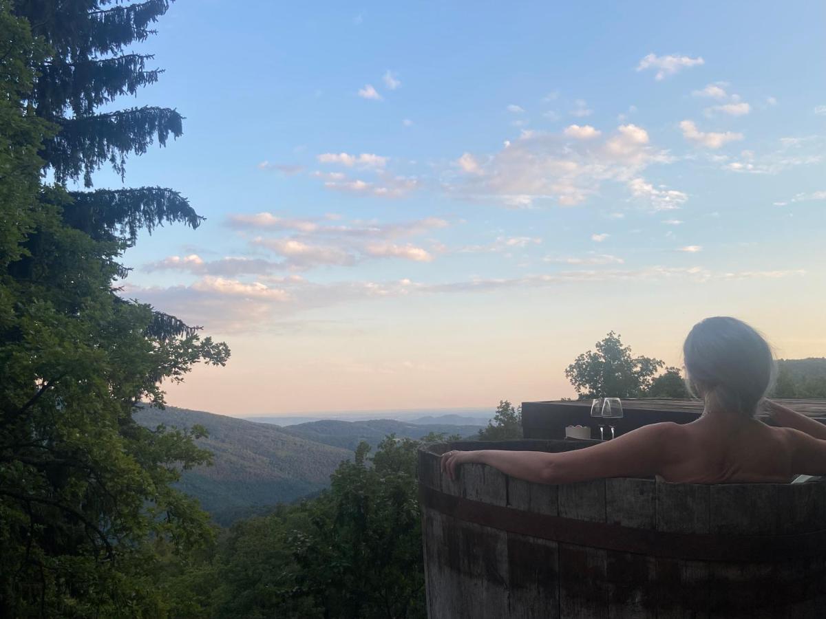 Prepotto  Suxen Nature Experience - Lodge Con Vista Panoramica المظهر الخارجي الصورة