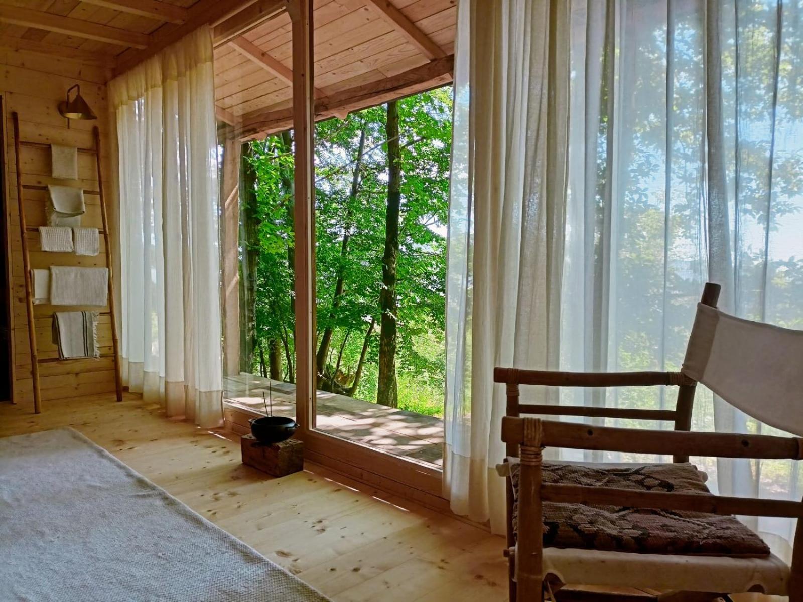Prepotto  Suxen Nature Experience - Lodge Con Vista Panoramica المظهر الخارجي الصورة