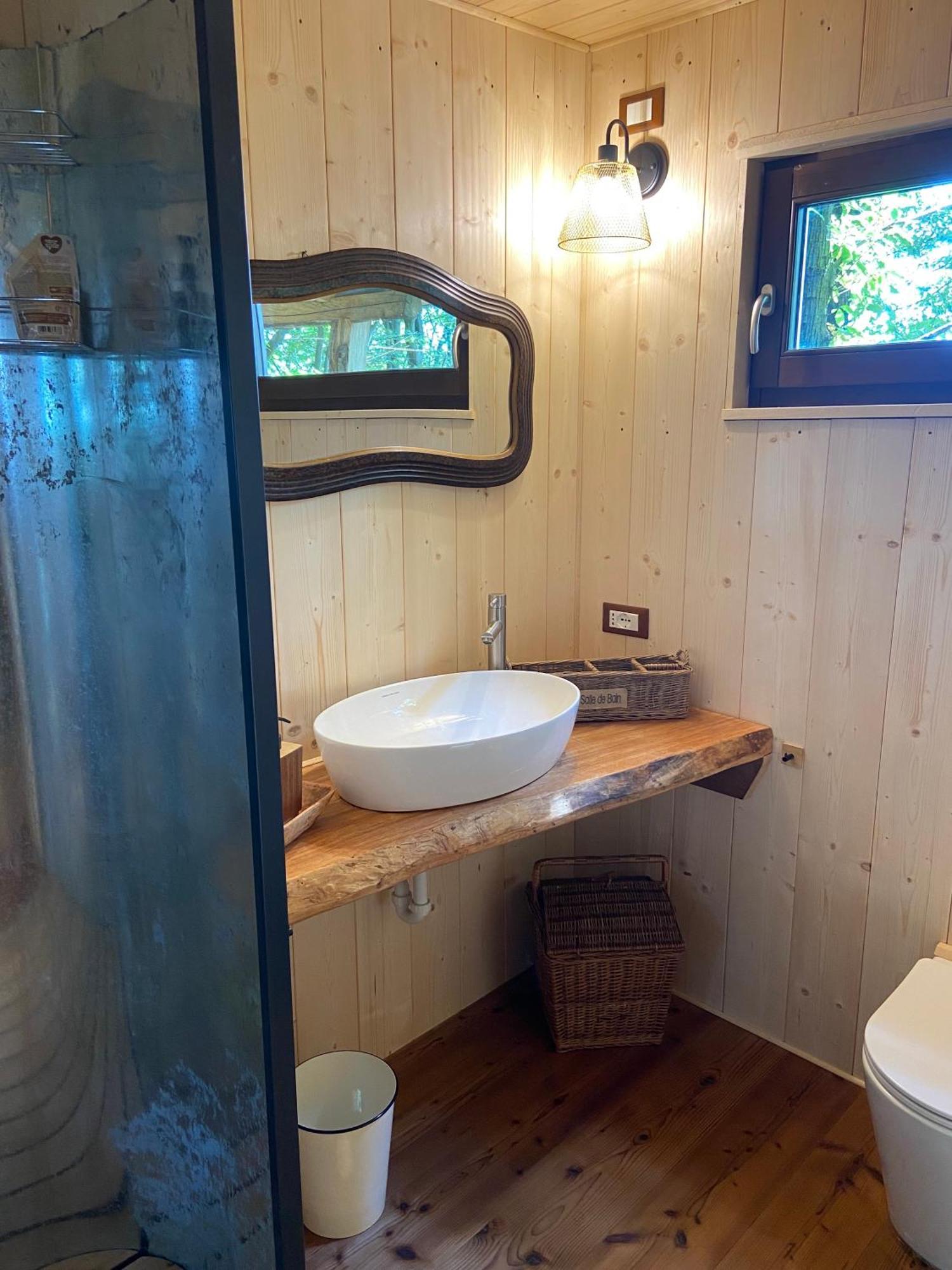 Prepotto  Suxen Nature Experience - Lodge Con Vista Panoramica المظهر الخارجي الصورة