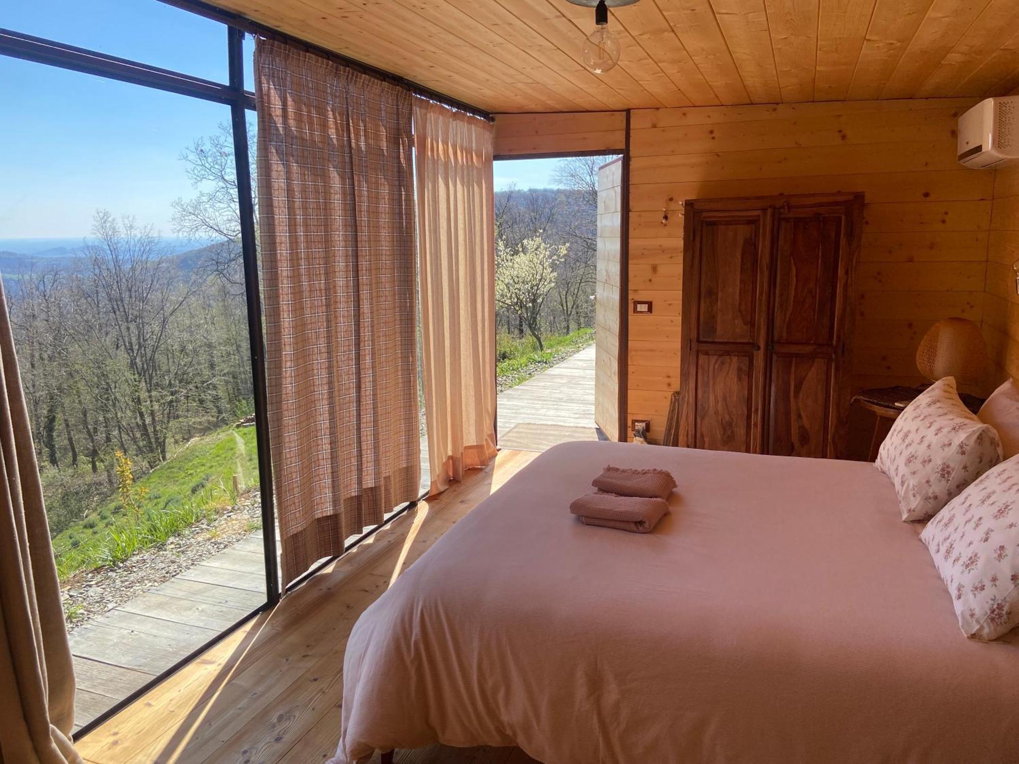 Prepotto  Suxen Nature Experience - Lodge Con Vista Panoramica المظهر الخارجي الصورة