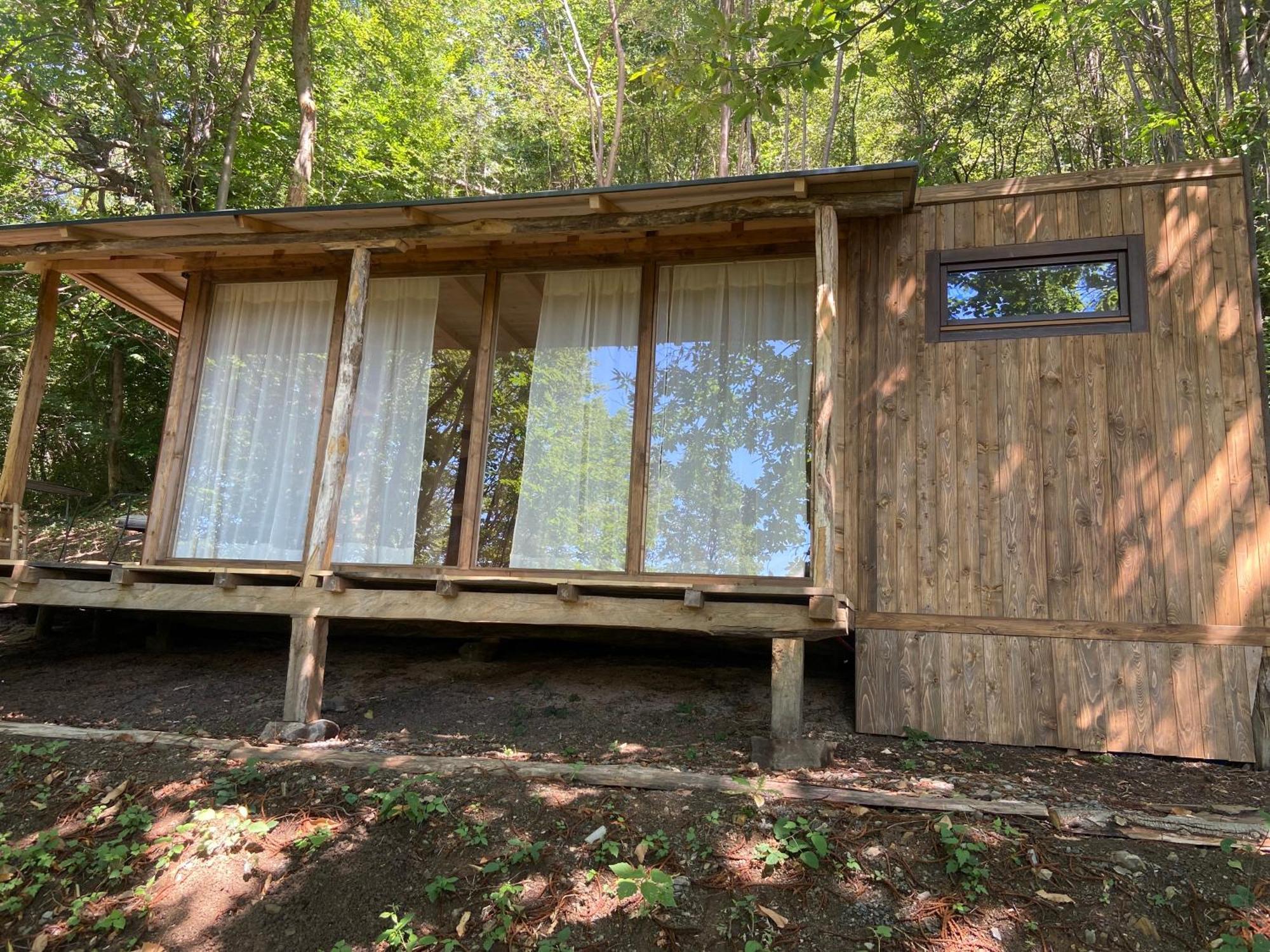 Prepotto  Suxen Nature Experience - Lodge Con Vista Panoramica المظهر الخارجي الصورة