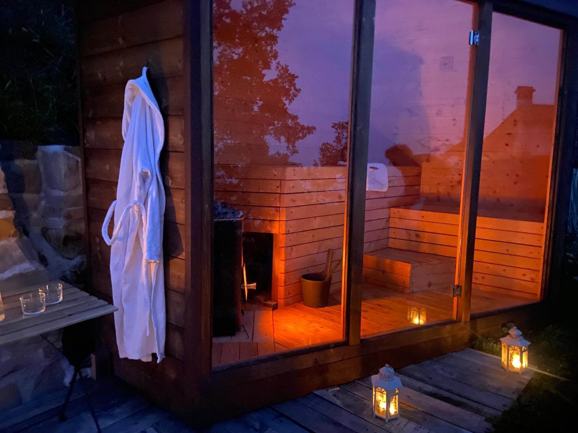 Prepotto  Suxen Nature Experience - Lodge Con Vista Panoramica المظهر الخارجي الصورة